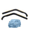 VW T4 (1990-2003) Deflec Smoked Wind Deflectors (2pc)