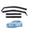 BMW 1 Series 2012-2018 Deflec Smoked Wind Deflectors (5 Door) (4 pc)