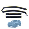 Jeep Grand Cherokee 2011-2021 Deflec Smoked Wind Deflectors (5 Door) (4 pc)