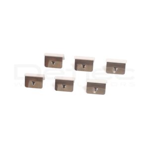 Large Wind Deflector Clips x6