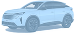 Peugeot 3008 2024 Onwards