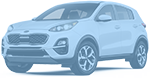Kia Sportage 2021 Onwards