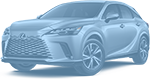 Lexus RX 2023 Onwards