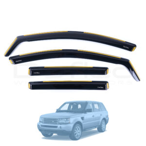 Range Rover Sport 2005-2013 Deflec Smoked Wind Deflectors (5 Door) (4 pc)