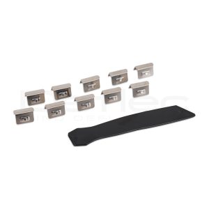 Alternative view of Large Wind Deflector Clips x10